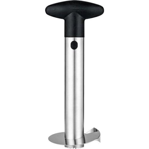 Stainless steel 304 pineapple knife peeler Rotary pineapple pineapple peeler Kitchen gadgets