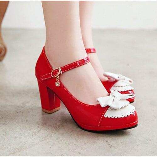 2019 new retro fashion high heels summer exquisite bows wild shallow mouth fashion hot casual sexy prom wedding shoes