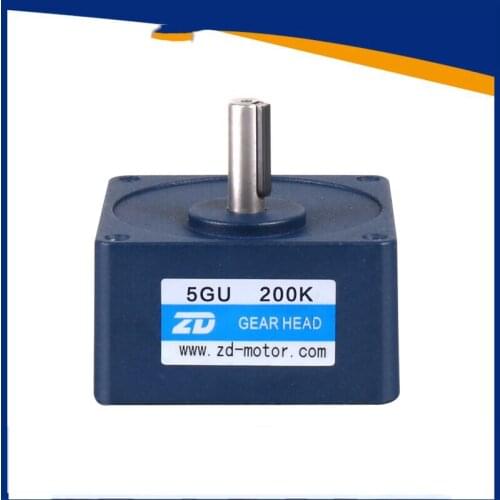 Original new ZD Zhongda Motor 5GU (90 Series) Gear Reducer Gear Reducer Gear Reducer Gear Box