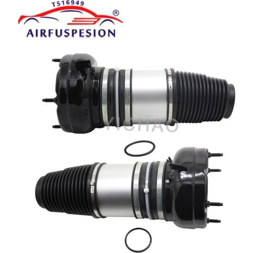 Pair Front Air Spring Bag For Audi A6 4G C7 A8 D4 4H Avant Allroad A7 Sportback Air Suspension Repair Kit 4H0616002 2011-2015