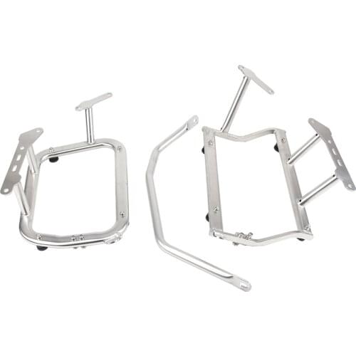For KTM 790 ADV R 790ADV 1090 1290 Motorcycle Panniers Rack Stainless Steel Saddlebag Bracket Top Case box Rack