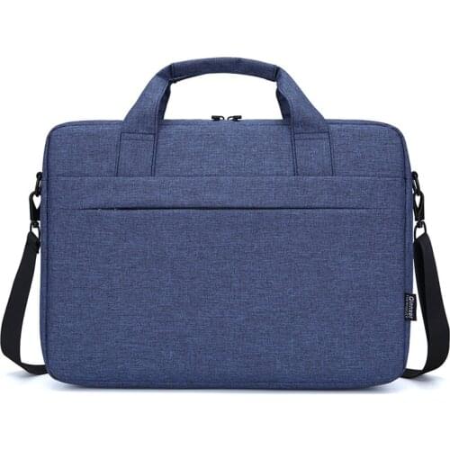 Briefcase Bag 14 15.6 Inch Laptop Messenger Bag Business Office Bag for Men Women Waterproof Handbag