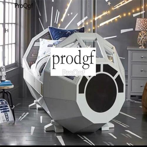 Prodgf 1Pcs A Set Children night dream Castle Bedroom Bed