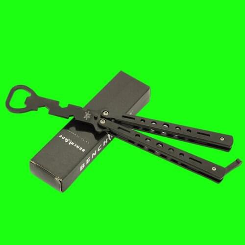 Cool MINI Butterfly Knife Toy With Folding Opener No Sharp CSGO