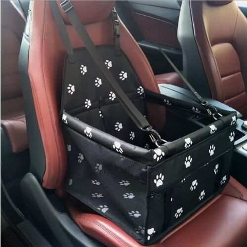 PVC Pet Dog Cat Car Seat Bag Carriers Small Animal Mat Blanket Cover Mat Protector Breathable Waterproof Travel Out Car Mats