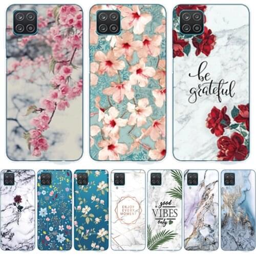 For Samsung Galaxy M12 F12 TPU Silicone Clear Bumper Soft Case For Samsung M 12 F12 6.5 inch Back cover etui bumper fundas coque