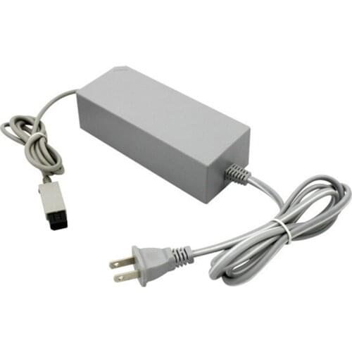 EU US Universal Wall AC Power Charger Charging Adapter Supply Cord Cable For Nintendo Wii All EU/US Plug AC 110 - 240V