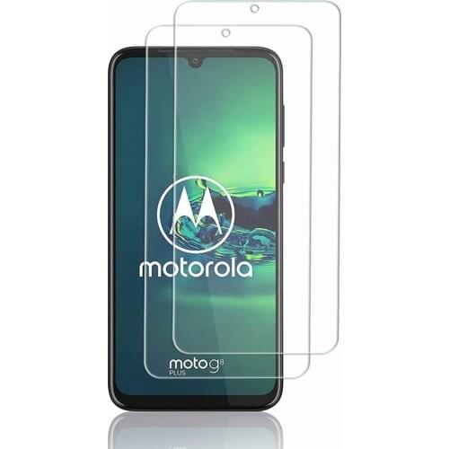 Tempered Glass For Motorola Moto G8 Plus Glass Screen Protector 2.5D 9H Tempered Glass Moto G8 Plus Protective Film