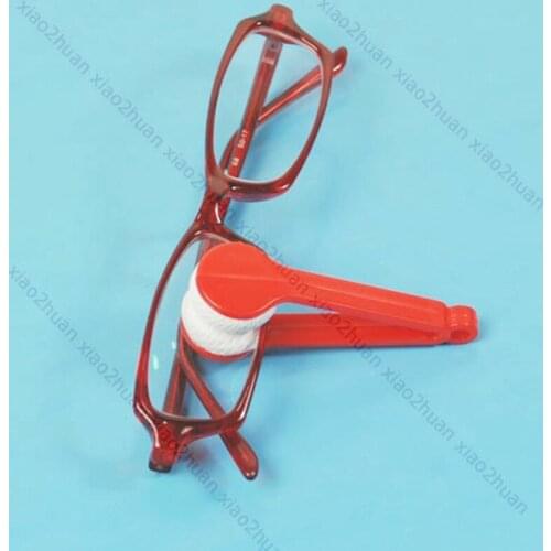 1pcs Mini Microfibre Glasses Cleaner Microfibre Spectacles Sunglasses Eyeglass Cleaner Clean Wipe Tools Wholesale