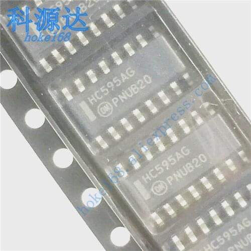 10pcs/lot MC74HC595ADR2G MC74HC595ADR2 SOP16 HC595AG HC595A 74HC595 In Stock