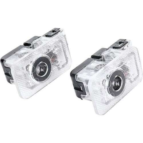 2Pcs LED Car Door Welcome Logo Laser Ghost Shadow Projector Light For Volvo S80 S60 S80L S60L V60 V40 XC60 XC90 2015 2016 2018