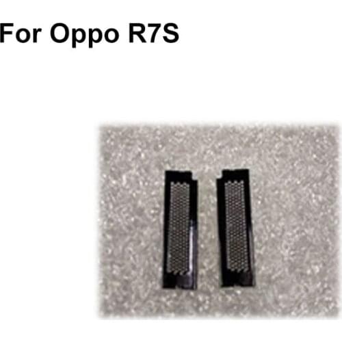 2pcs For oppo R7 s R7st a cover of the front speaker Speaker Mesh Dustproof Grill For BBK oppo R7s R 7s R 7 s