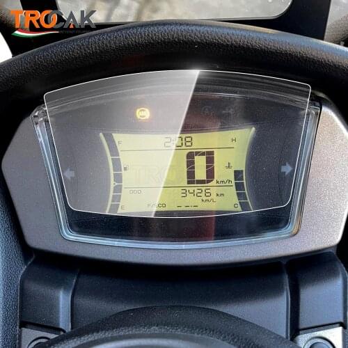 2 PCS Motorcycle Accessories For Yamaha NMAX 155 2020-2021 Cluster Scratch Protection Film Screen Protector