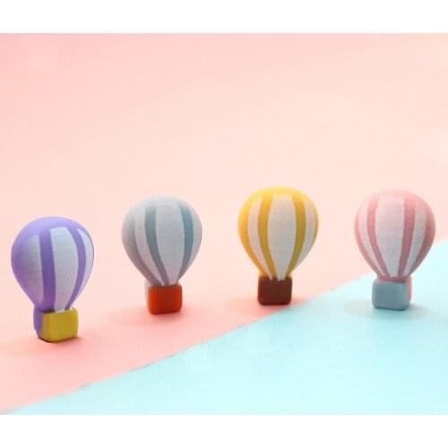 20pcs Diy Flatback Parts Rainbow Balloon Resin Kawaiii Headwear Earring Craft Cabochon For Cute Embellishments Decoration