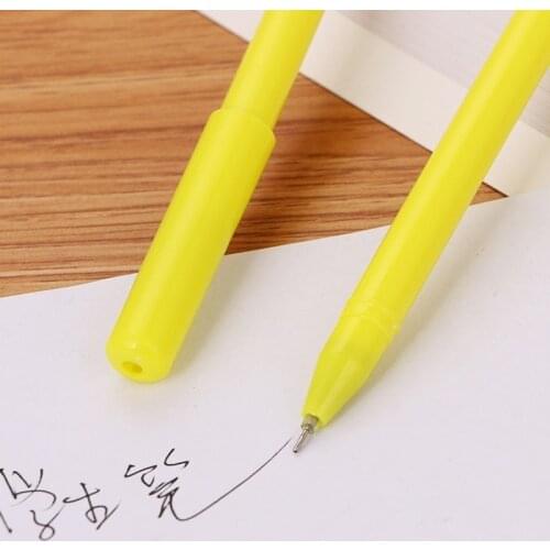 20PCs Neutral Pens Cute Baby Gel Pen Cartoon Stationery Student Writing Pen Gifts Kawaii School Supplies Pens for Writing