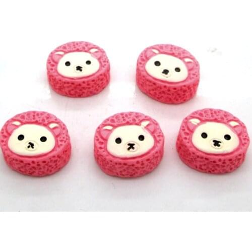 20Pcs Resin Sheep Decoration Crafts Flatback Cabochon Scrapbooking Fit Hair Clips Embellishments Beads Diy