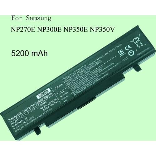 Laptop Battery For Samsung AA-PB9NS6B PB9NC6B R580 R540 R519 R525 R430 R530 RV511 RV508 R528 Aa Pb9ns6b R730