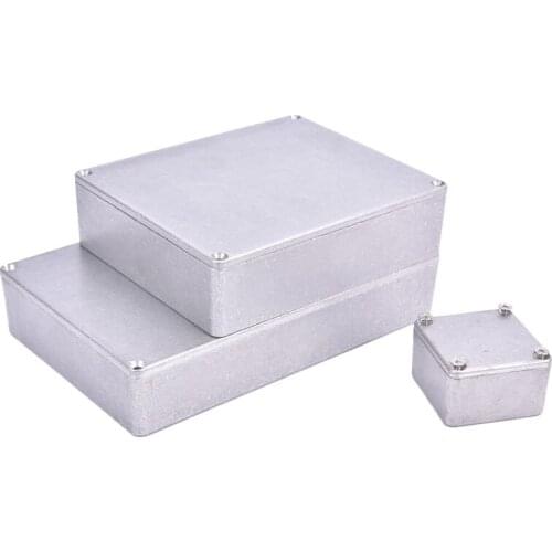 1590 Series Aluminum Case Stomp Box Effects Pedal Enclosure Guitar Effects Pedal Enclosure Guitar Effects Pedal