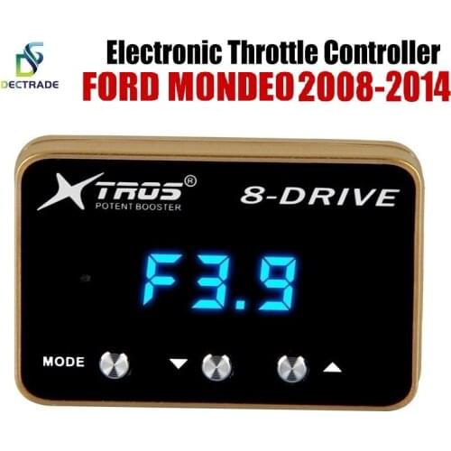 DECTRADE Car Electronic Throttle Controller Racing Accelerator Potent Booster For Ford Mondeo 2008-2014 Tuning Parts 8 Drive
