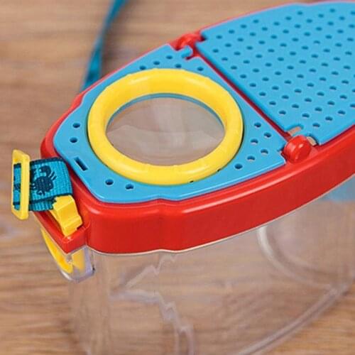 Bug Viewer Insect Magnifier Observer Kit Children Kid Learning Development Toy L4MB
