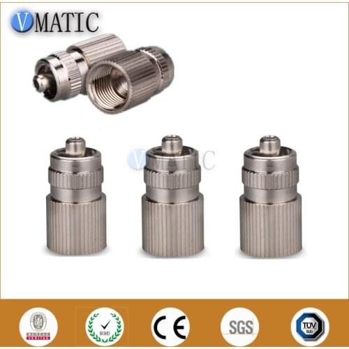 Free Shipping 10pcs Alloy Material RM Series Static Mixer Nozzle Connector/ Mixer Nozzle Needle Fitting Adapter