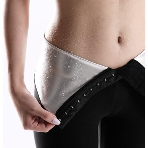 Body Shaper Pants Sauna Shapers Hot Sweat Sauna Effect Slimming Pants Fitness Short Shapewear Workout Gym Leggings Fitness Pants