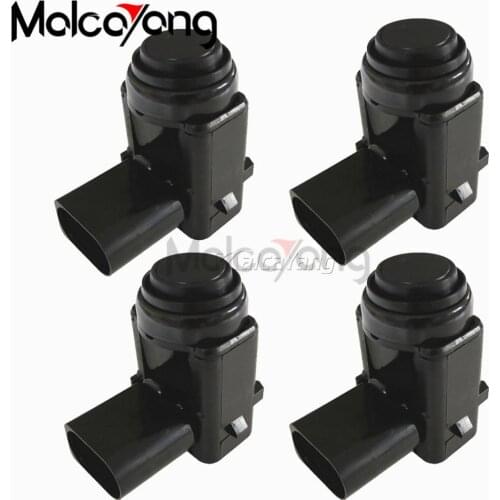 4 Pcs Parking Sensor 1U0919275/1K0919275/1J0919275/3D0998275A For Porsche Cayenne Seat Skoda VW Bora EOS Golf Jetta Touareg