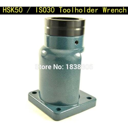 HSK50 ISO30 tool wrench holder Locking device / ball lock cutter with bearing pin