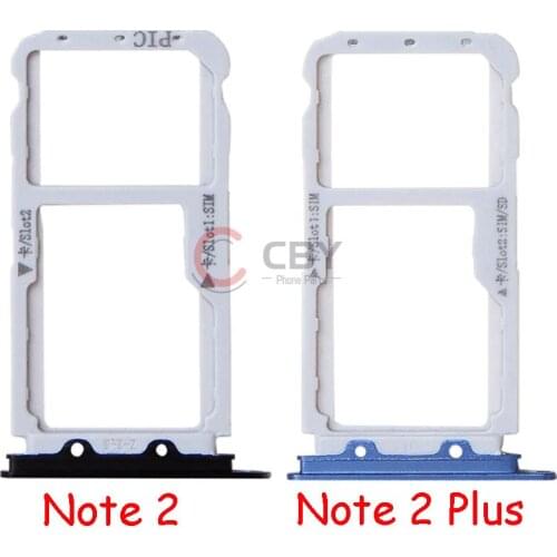Sim Card Tray Slot Holder For Huawei Note 2 Plus SIM Card Slot Adapter Replacement Repair Spare Parts
