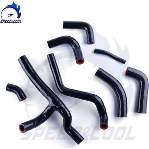 For DUCATI ST4S ST4 S 2001-2005 2002 2003 2004 Motorcycle Silicone Radiator Heater Coolant Tube Pipe Hose Kit