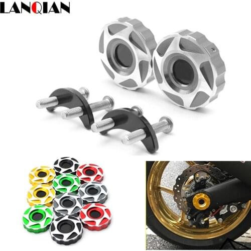 For kawasaki Z1000 Z1000SX Z 1000 1000SX SX 2010-2016 CNC Motorcycle Rear Wheel Fork Decoration Hole Cover Bracket Protector