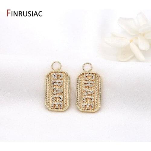 FINRUSIAC Charm Pendants