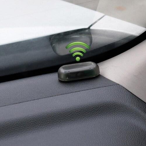 GM Car Signal Light Fake Security System Warning Anti-theft Flashing Warning Vehicle Light Mini LED Imitation Alarm Lamp