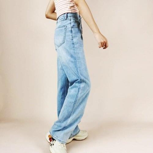 ICCLEK Womens High Jeans