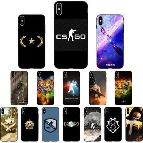 YNDFCNB Counter Strike cs go game Phone Case for iphone 11 12 Mini Pro Max X XS MAX 6 6s 7 8 Plus 5 5S 5SE XR SE2020