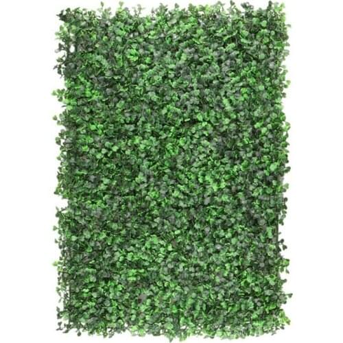 60x40cm Artificial Meadow Artificial Turf Wall Panel for Wedding or Home Ornament - 9