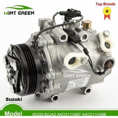 For free shipping ac compressor MSC60CAS for Suzuki Swift III SX4 95200-62JA0 AKC011H087 AKC011H088 AKC200A083A AKC201A083A