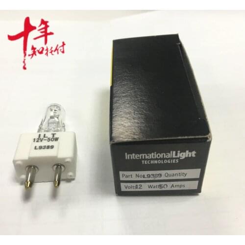 Biochemistry analyzer bulb L9389 12V 50W GY9.5 for BS200 BS300 BS400 BS500