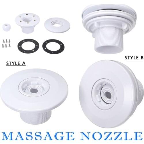 360 Degree 2Inch Rotatable Swimming Pool Massage Nozzle Water Outlet SPA Jet Nozzle For Swimming Pool Accessories Hot Tub
