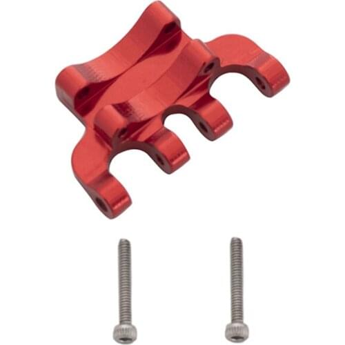 Metal Rear Axle Truss Upper Link Mount Base for Axial SCX24 90081 C10 1/24 RC Crawler Car Upgrade Parts Accessories