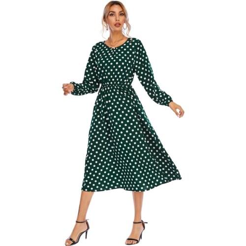 Mr.nut Summer Polka Dot Dresses