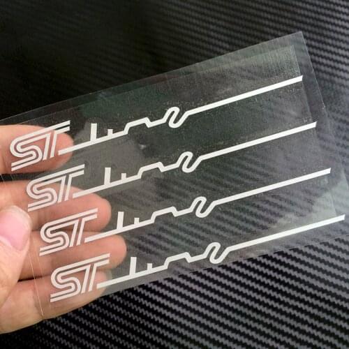 10 Sets Customizable ST Sport turbo Door handle Car-Styling for all cars Car styling