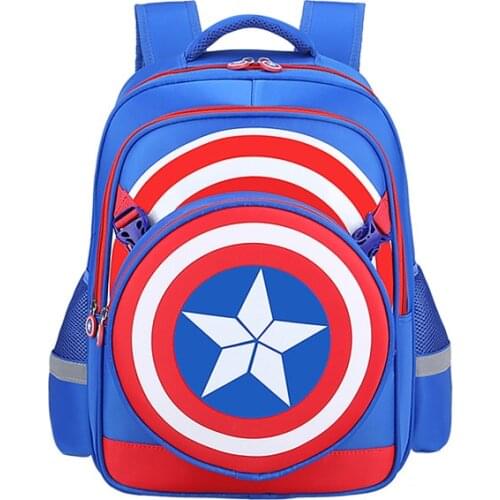 The New Kids Composite Bag 3D Cartoon Waterproof School Bag Boy girl nylon Backpack Mochila
