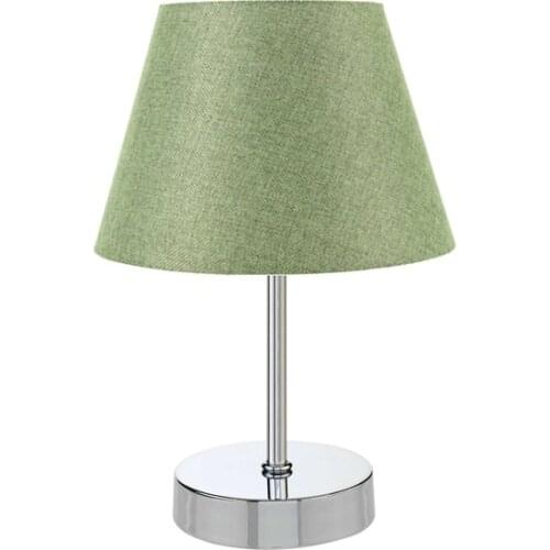 New Sun Metal Floor Standing Lamp Shade Table Lamp Chrome Green Lampshade