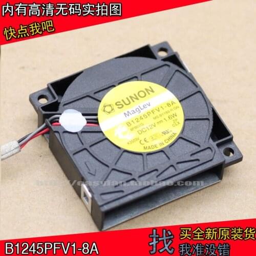 Brand new SUNON B1245PFV1-8A 4510 12V 1.6W FOR XBOX360 cooling fan