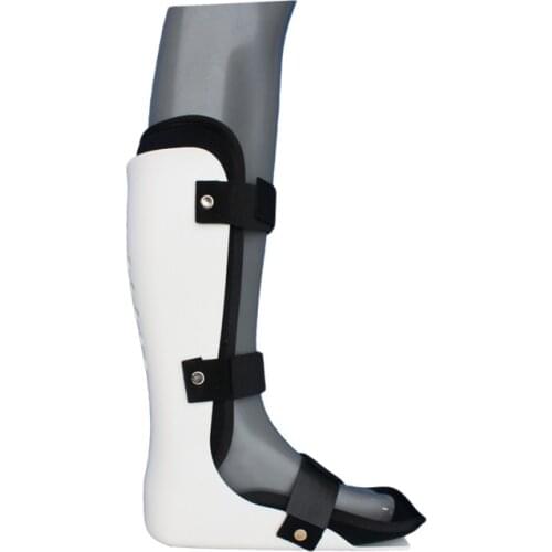 Foot ankle joint support brace orthosis drop orthosis corrective child adult valgus correction shoes sprain fracture protector