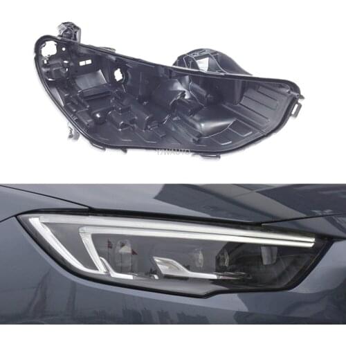 LED Headlight Base for Buick Regal 2016 2017 2018 2019 Headlamp House Car Rear Headlight Back Support