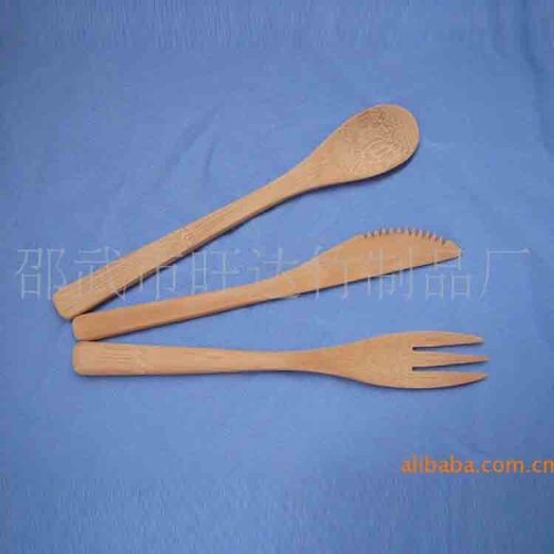 Factory direct bamboo cutlery Western cutlery set cutlery set with tableware