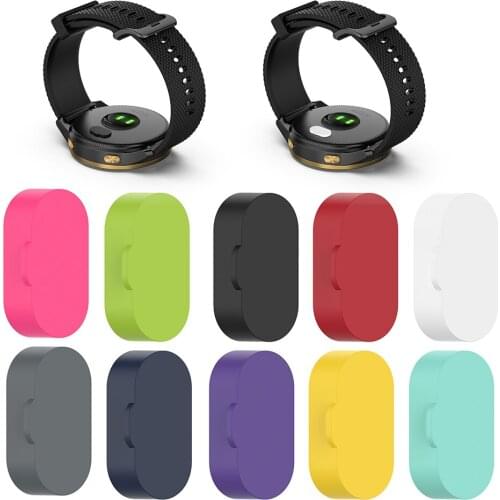 Dustproof Cover Cap For Garmin Fenix5 5S 5X 6 6S 6X Charging Port Protective Case Cover Silicone Dust Plug