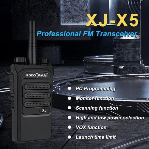 Handheld Walkie Talkie High Power 5w/12w UV 400-480MHz 136-174MHz FM Transceiver Portable Two way Radio Ham radio